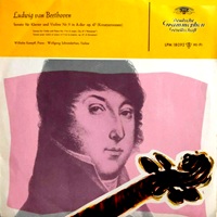 Deutsche Grammophon : Kempf - Beethoven Violin Sonata No. 9